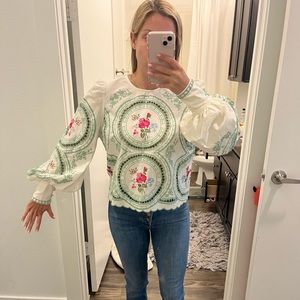 Floral Asos Top
